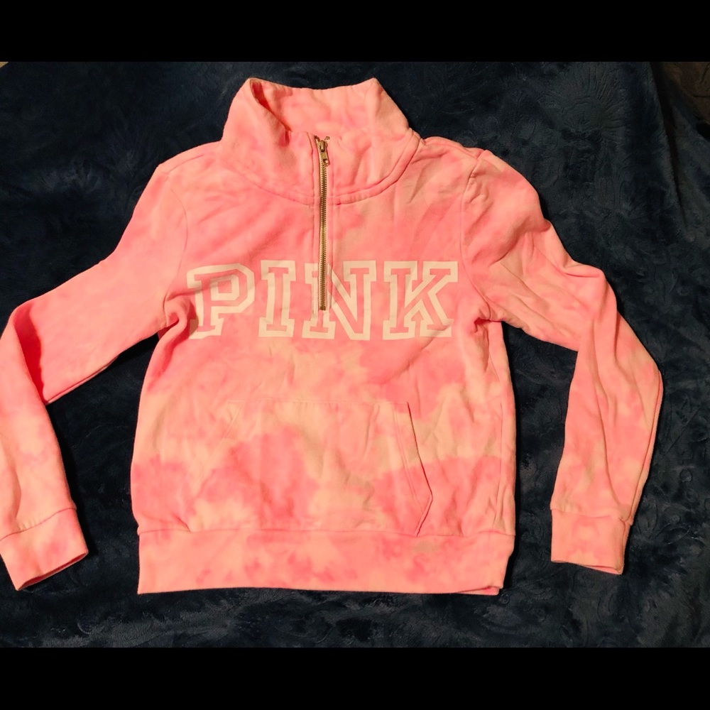 Victoria Secret Pink tie dye hoodie